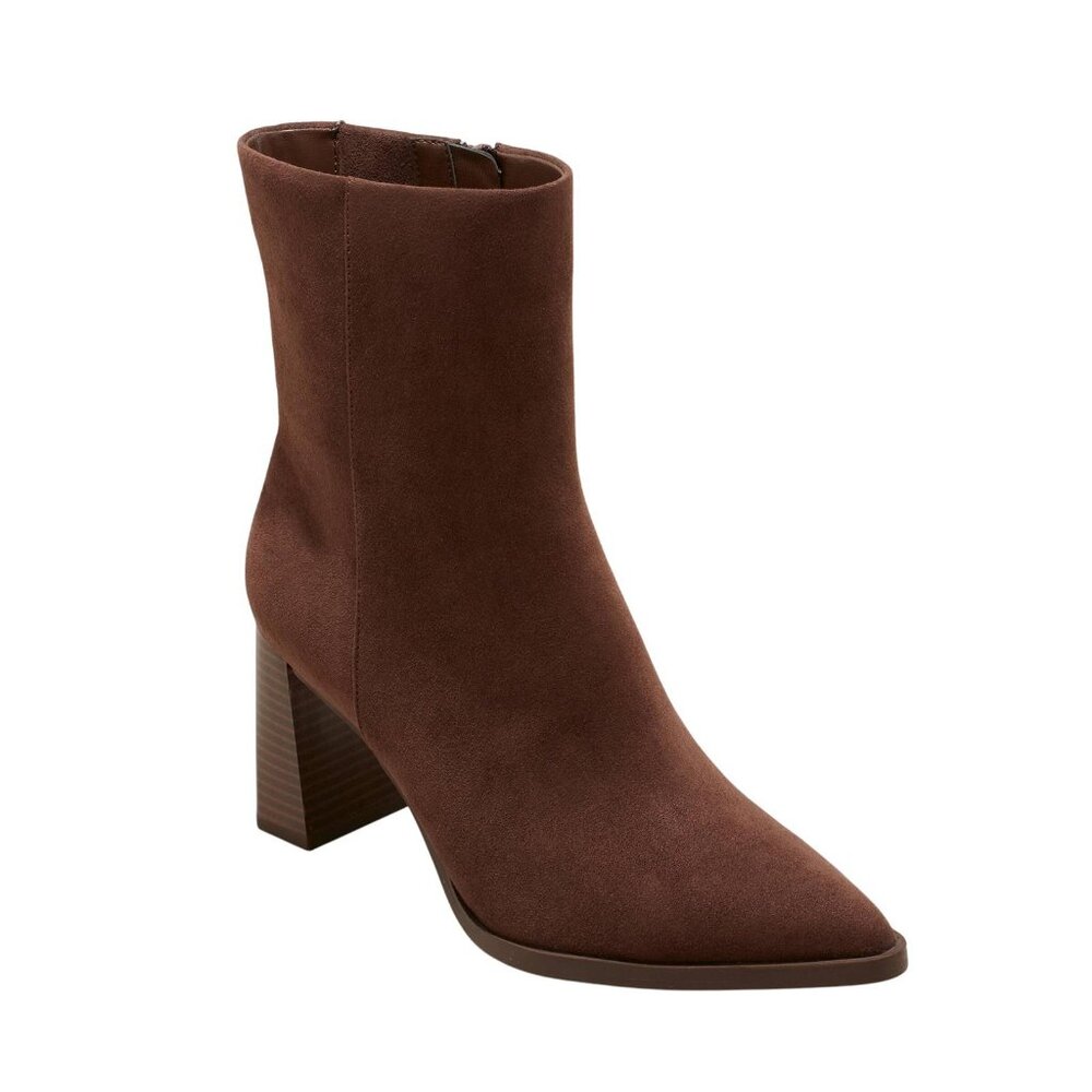 A New Day Womens Thora Dress Boots 88075698 Brown 7M - Picture 7 of 7